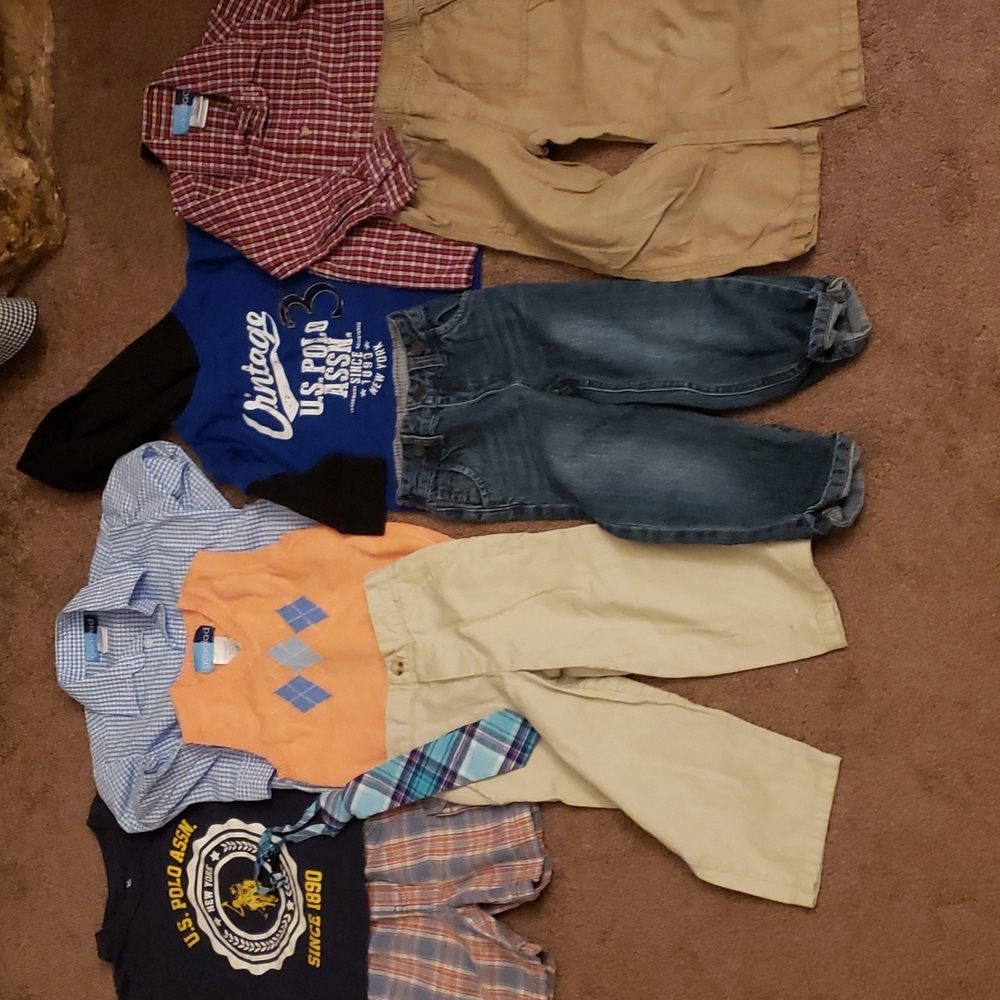Toddler Boy 2T clothes bundle